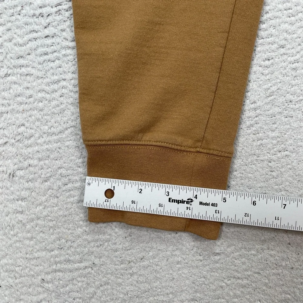 The North Face Heritage Patch Jogger Sweatpants Men's Medium Utility Brown 34x28
